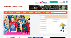 Desktop Screenshot of davenportkids.com